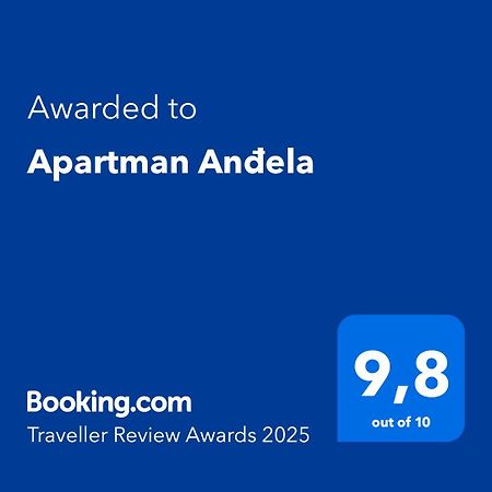 Apartman Andela Podgora Exterior foto