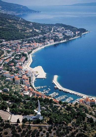 Apartman Andela Podgora Exterior foto