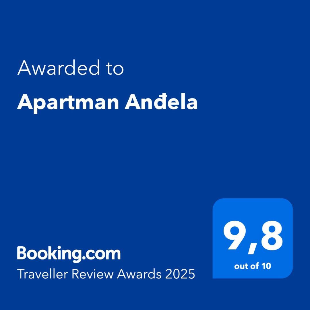 Apartman Andela Podgora Exterior foto
